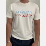 New! Gibraltar T-Shirt by Julia Gash